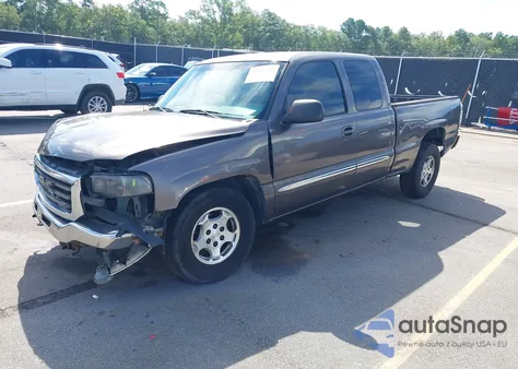2004 GMC Sierra 1500 Sle from USA, damaged, VIN 2GTEC19T341202616